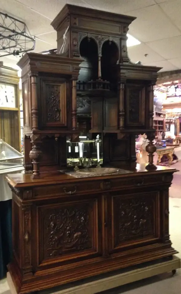 French buffet with built in sink - Alkhan-store
