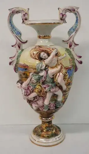 Large CapodiMonti Vase