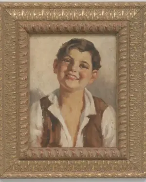 PORTRAIT OF A YOUNG MAN
