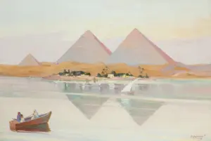 Aleksander Laszenko (Annowka 1883 - 1944 Wloclawek) Pyr