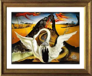 Salvador Dali-Limited Edition Lithograph-Bacchanale