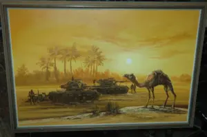 Signed Painting on canvas