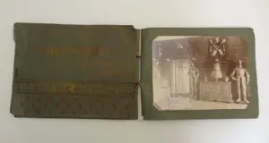 Sepia Photograph Album : a personal photograph album