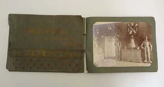 Sepia Photograph Album : a personal photograph album