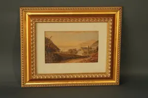 PASTORAL LANDSCAPE PAINTING