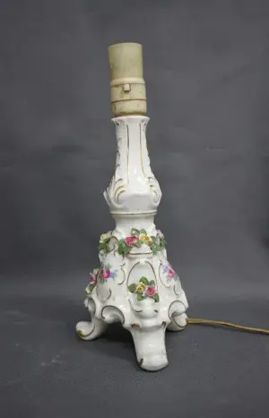 Dresden Porcelain Lamp