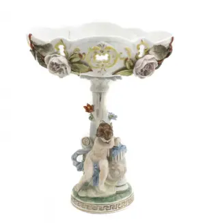 A Dresden Porcelain Centerpiece