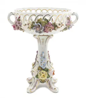 A Dresden Porcelain Centerpiece