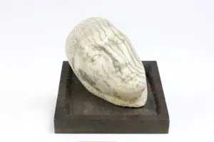Sculpture of a marble "Head"