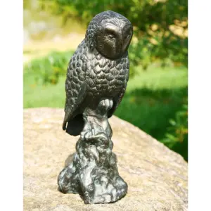 OWL GARDEN SCULPTURE