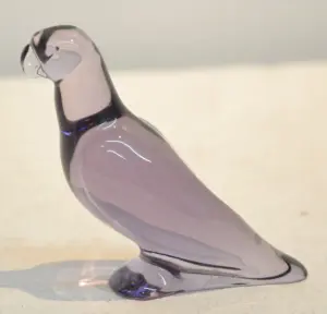 AMETHYST BACCARAT PARROT