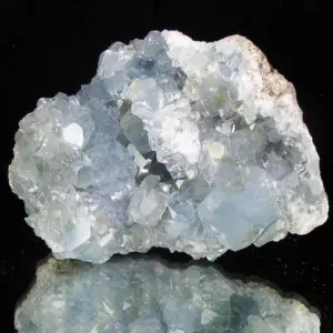 448gm Celestine Crystal Cluster
