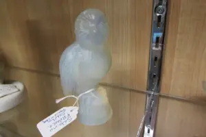 Sabino France Owl Signed & Paper Tag