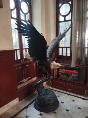 After Jules Moigniez (1835 - 1894): Monumental Eagle