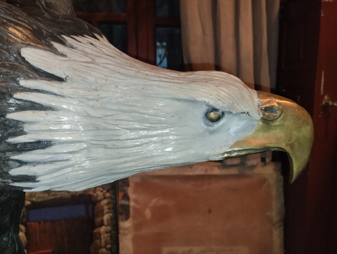 After Jules Moigniez (1835 - 1894): Monumental Eagle - Image 4