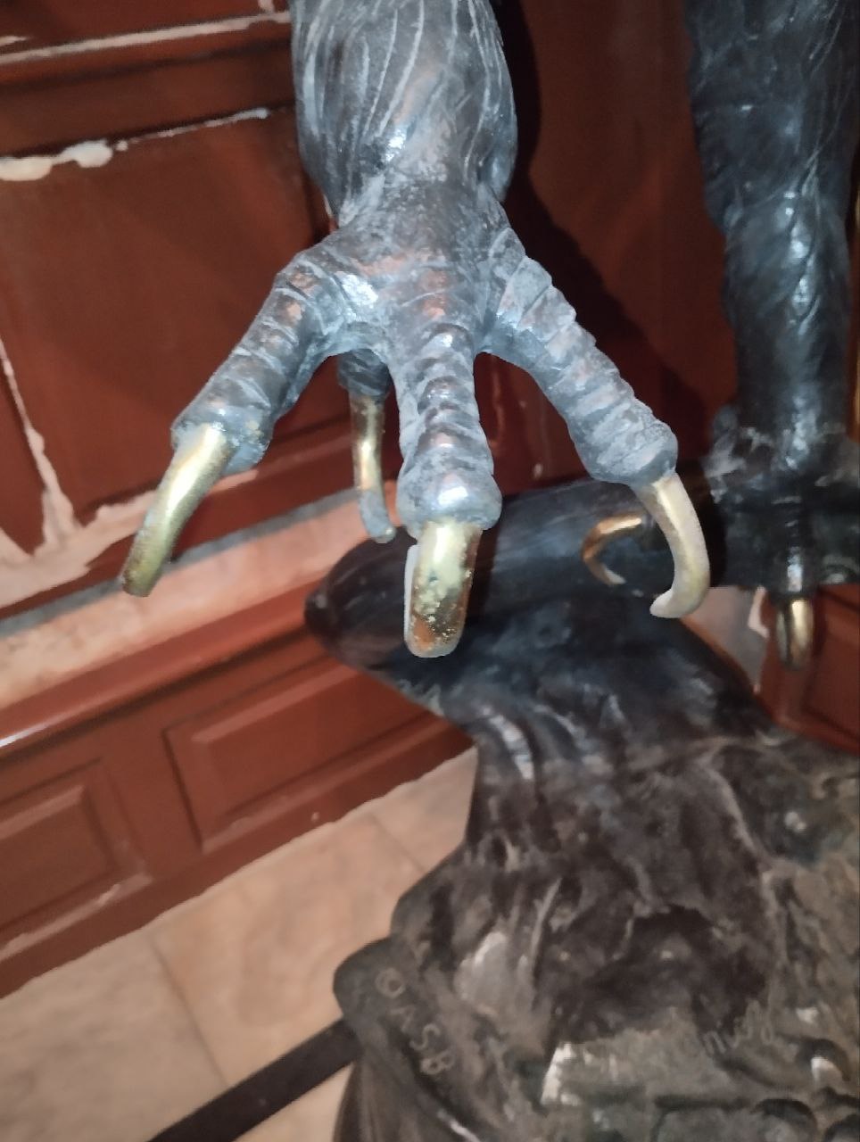 After Jules Moigniez (1835 - 1894): Monumental Eagle - Image 11