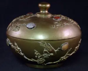 CHINESE HARD STONE BOWL
