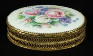RUSSIAN ENAMEL BOX