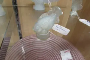 Sabino France Fish Signed & Paper Tag