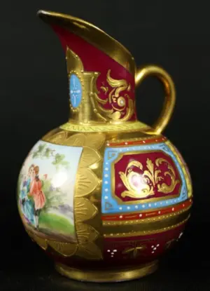 MINIATURE ROYAL VIENNA VASE