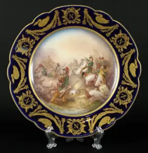 SEVRES PLATE