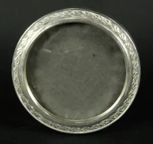 MEXICAN SILVER MINIATURE PHOTO FRAME