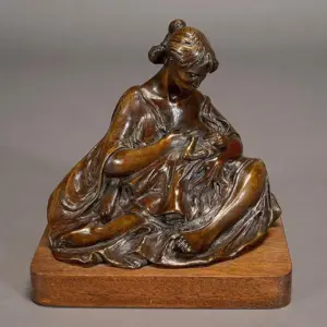 Jorge Duron Bronze "Maternity" Artist's Proof,