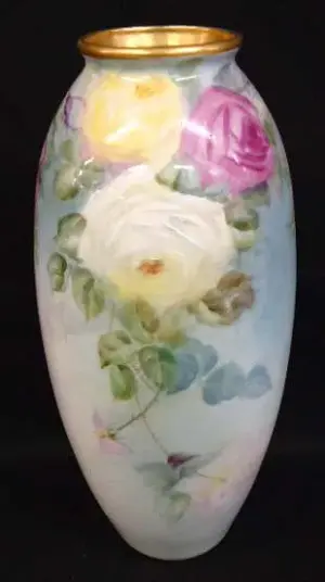 Lg. Am. Beleek HP Vase