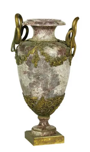 19th C. Large Marble Urn