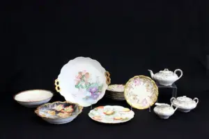 Group lot of Limoges