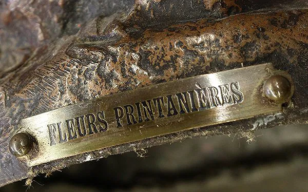 Continental figural clock garniture - Image 8